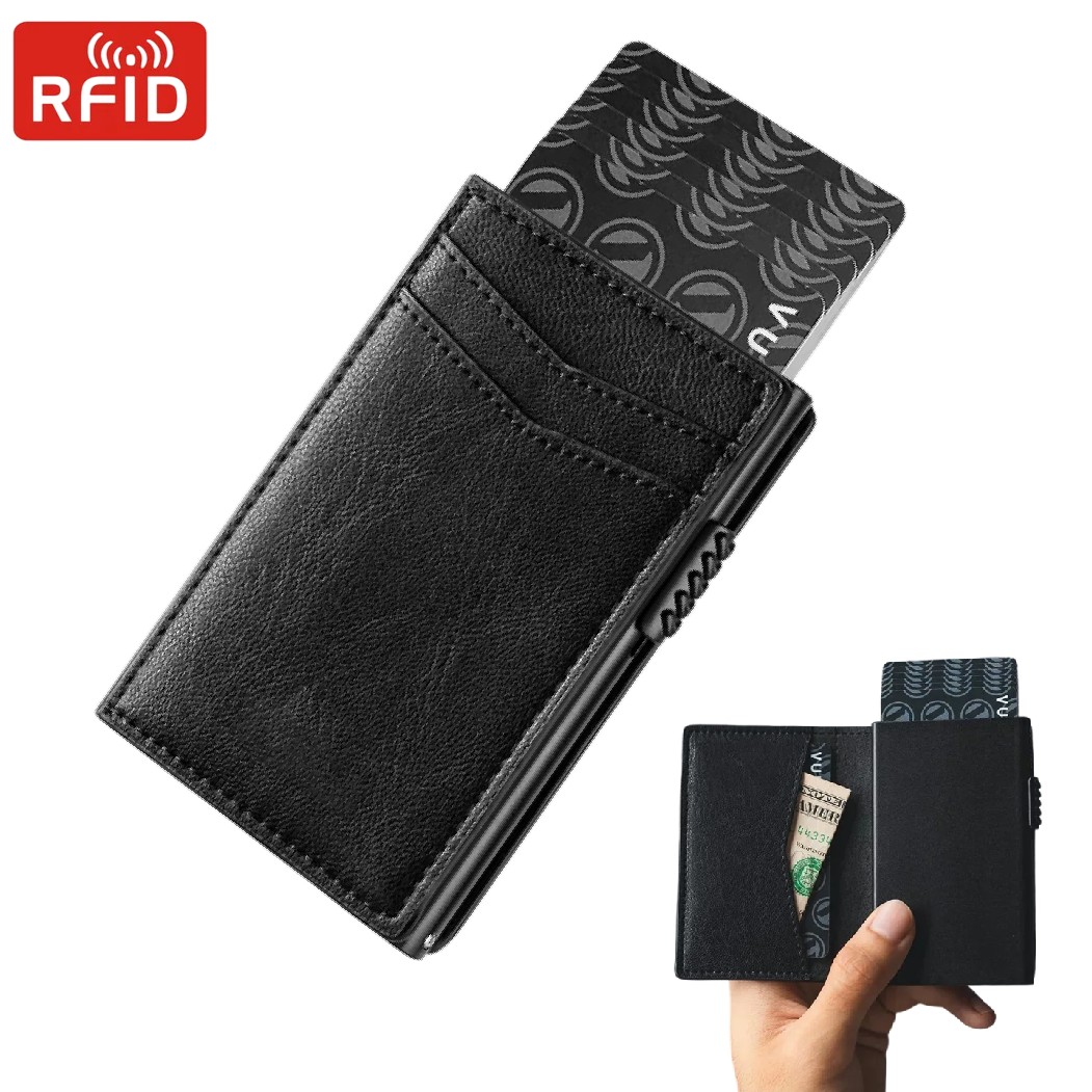 Index Card Holder - Mens Minimalist Wallet Luxury Credit Card