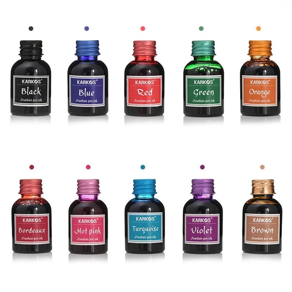 Fountain Pen Bottled Ink - Fountain Pen Ink Bottle 30 ml