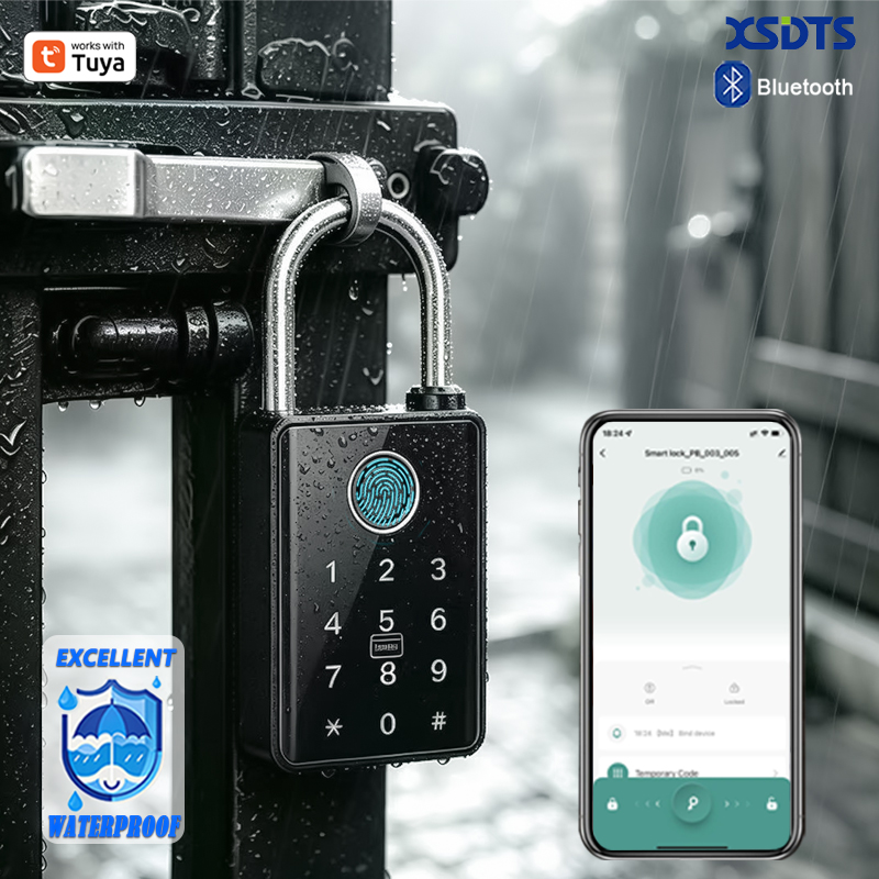 Tuya Waterproof Smart Padlock  - Letter Opener Brass review and price