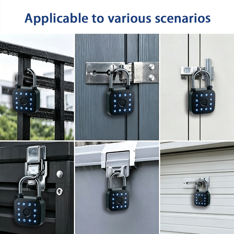 Tuya Waterproof Smart Padlock  - Letter Opener Brass review and price