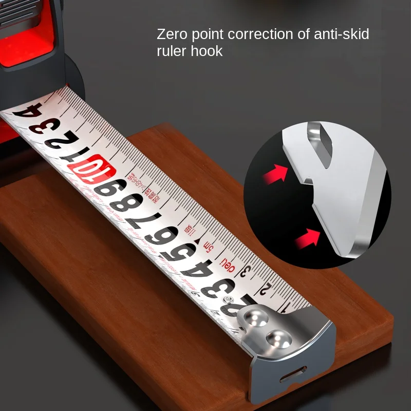 Deli 5/7.5M Thicken Carbon Ste - Tape Dispenser Weighted review and price