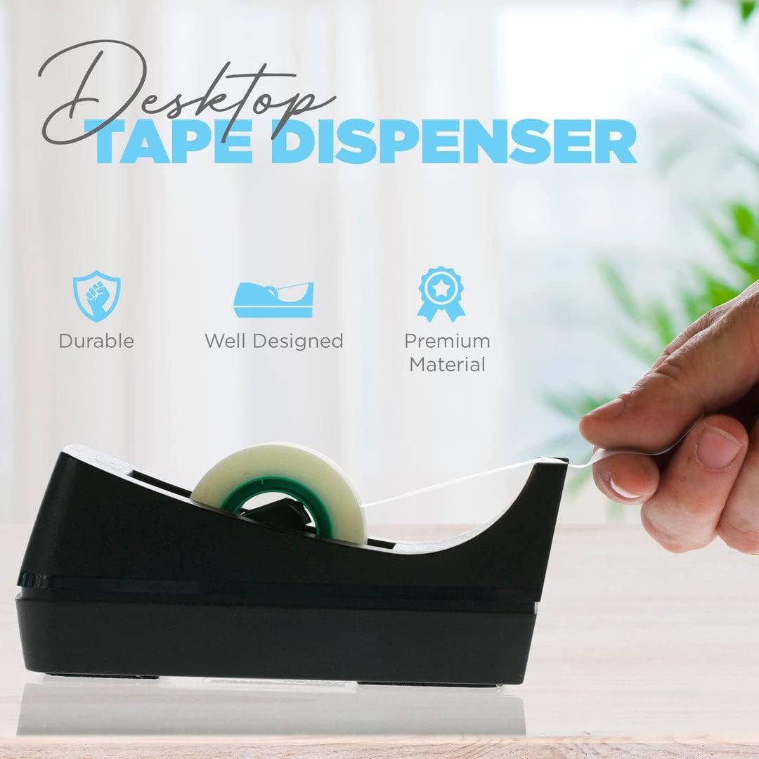 Desktop Tape Dispenser - Non-S - Tape Dispenser Weighted review and price