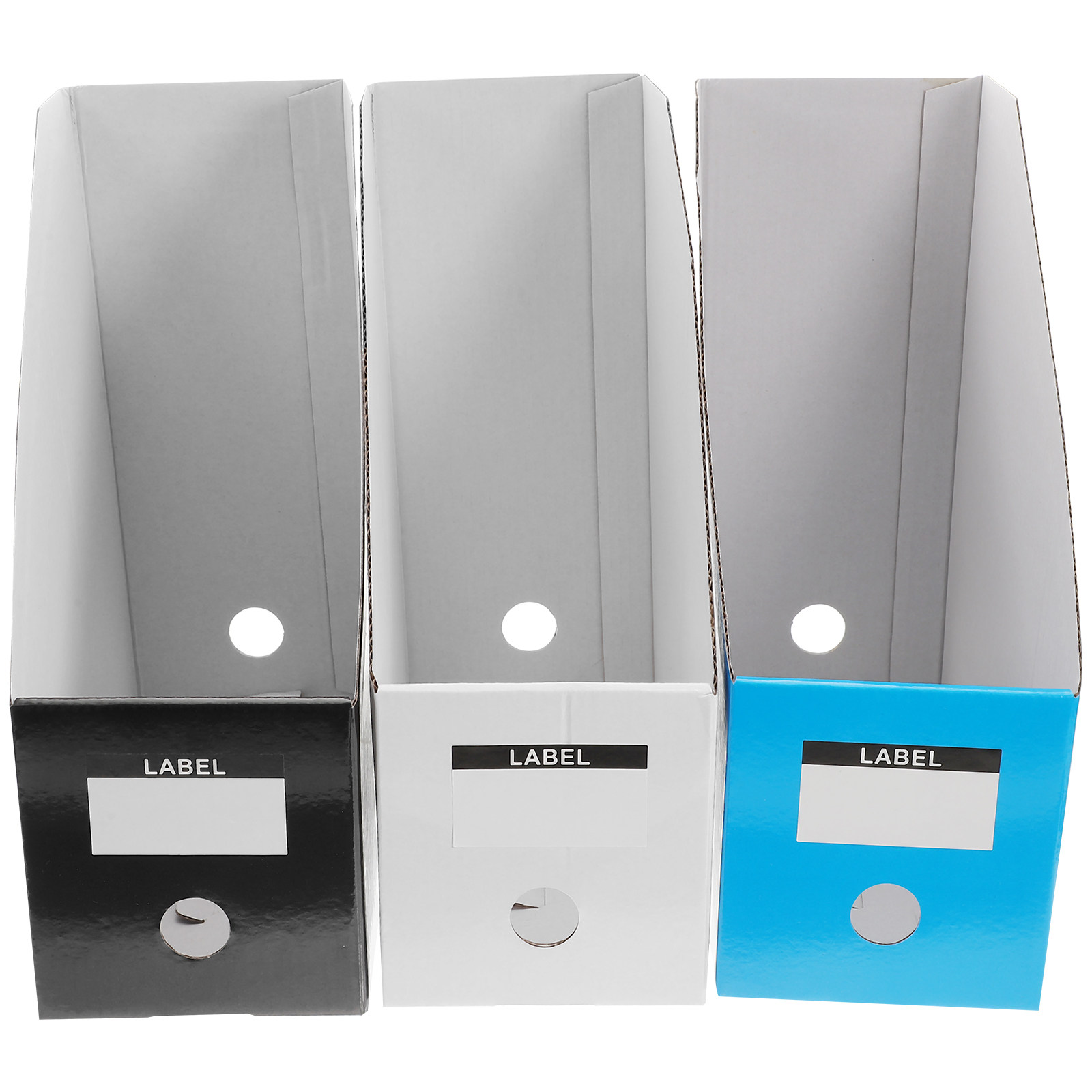 3Pcs Desktop File Folder Organ - Magazine Holder Rack review and price