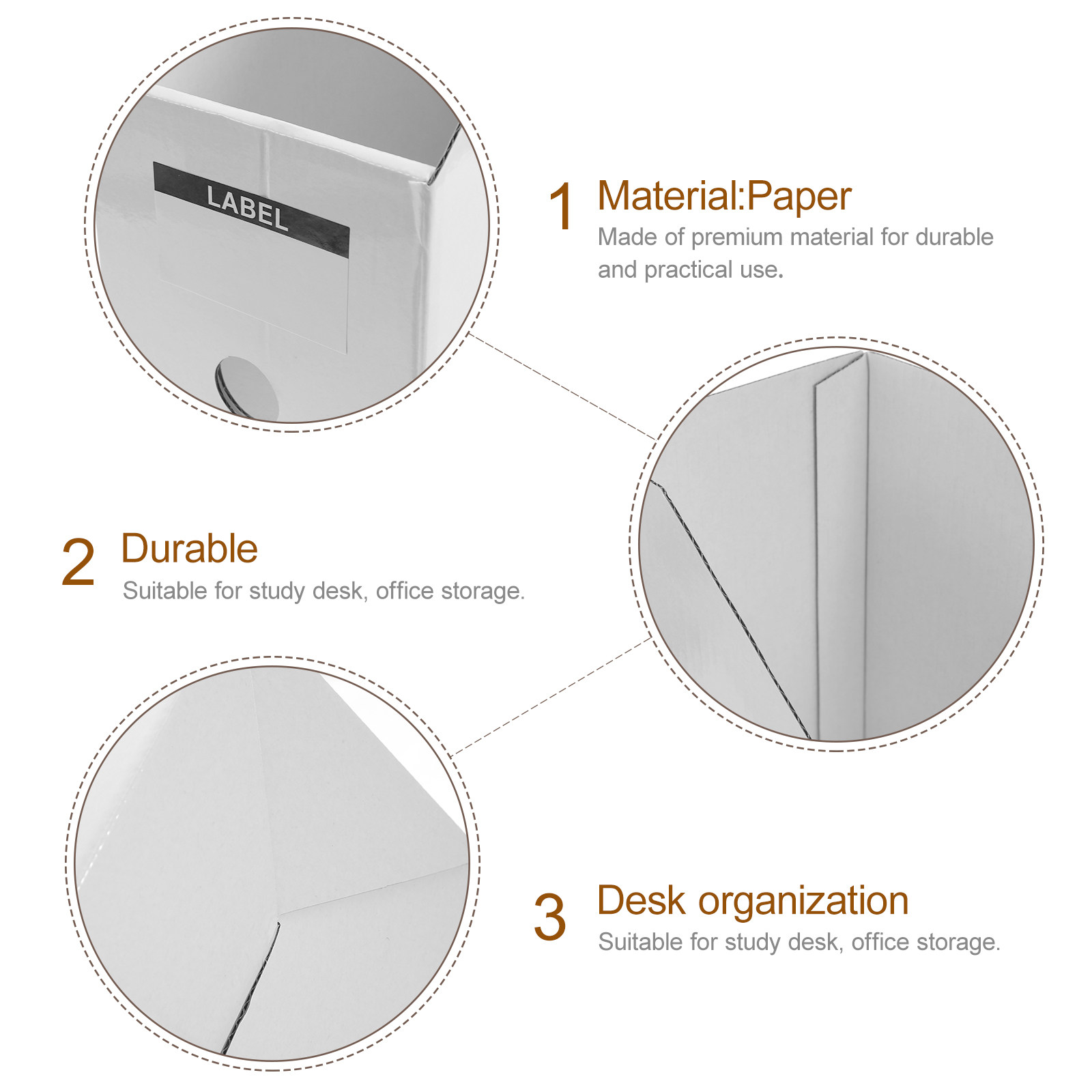 3Pcs Desktop File Folder Organ - Magazine Holder Rack review and price