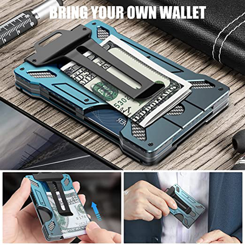 RFID Fashion Card Wallet Credi - Index Card Holder review and price
