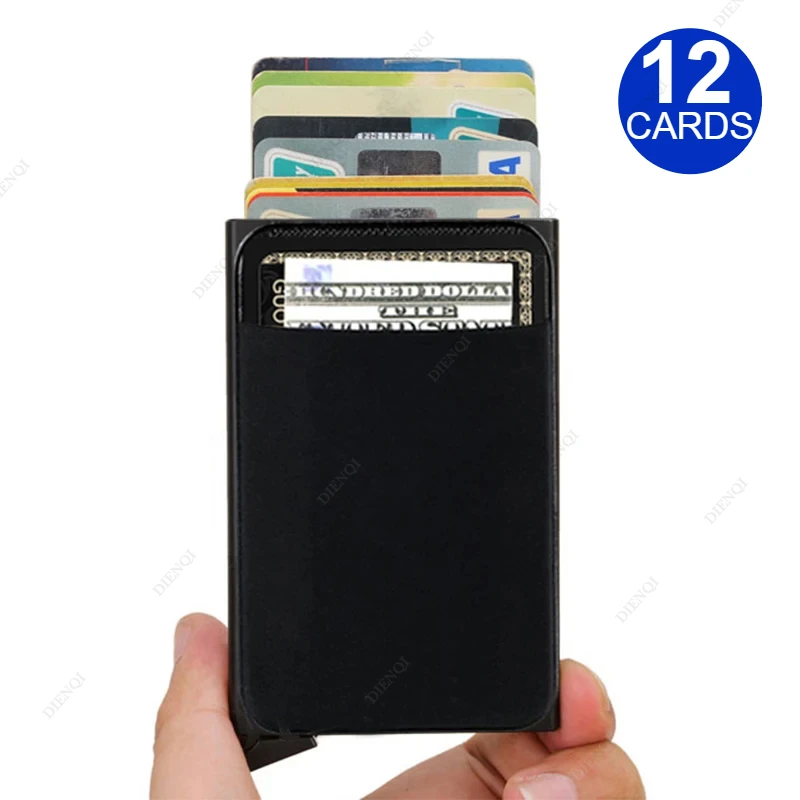 Automatic Pop Up Wallet Alumin - Index Card Holder review and price