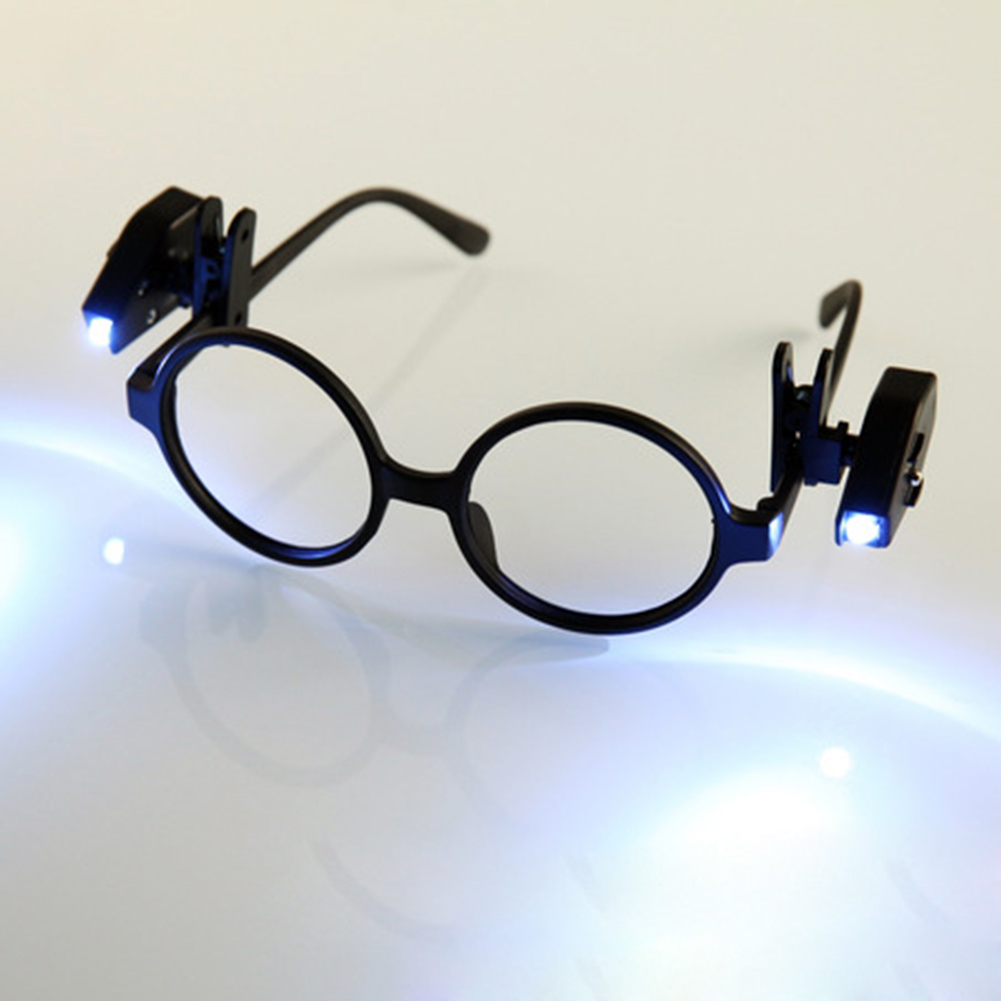 Adjustable Mini Reading Light  - Book Weight Glass review and price