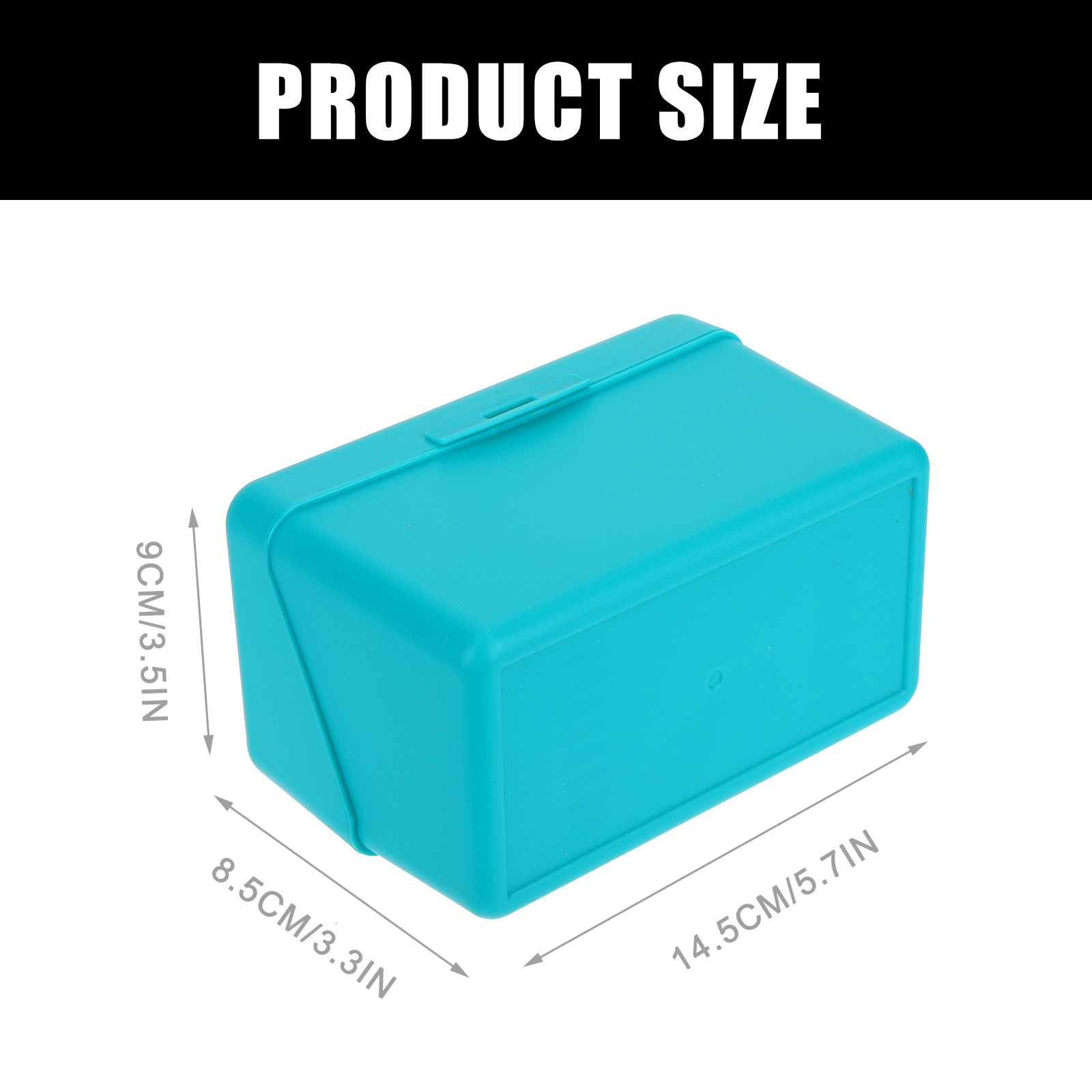 4Pcs Index Card File Box Thick - Index Card Holder review and price