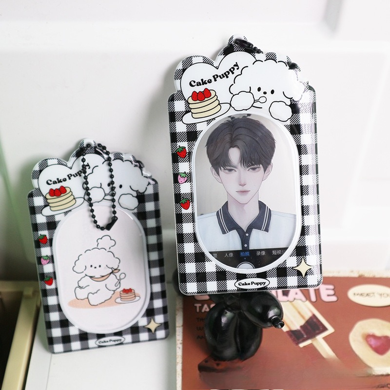 Cute 3 Inch Cartoon Dog Polaro - Index Card Holder review and price