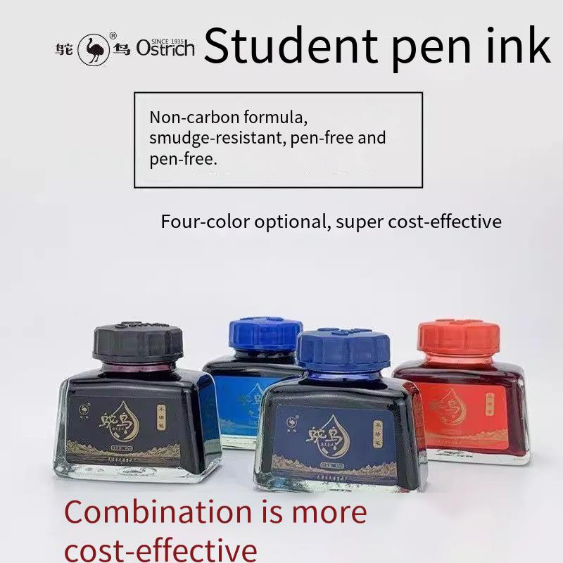 Ostrich 2-Series Fountain Pen  - Fountain Pen Bottled Ink review and price