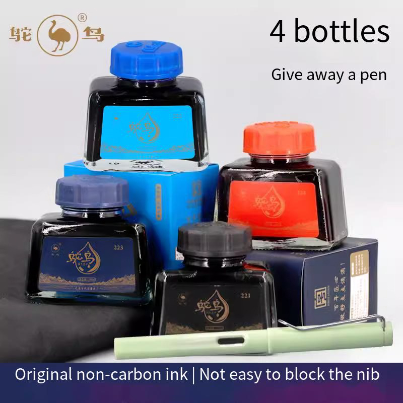 Ostrich 2-Series Fountain Pen  - Fountain Pen Bottled Ink review and price