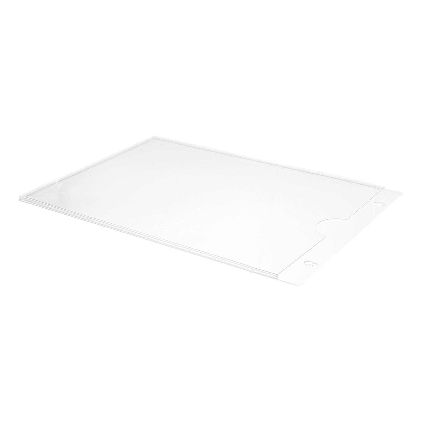 Clear Wall Mounted Acrylic Mag - Magazine Holder Rack review and price