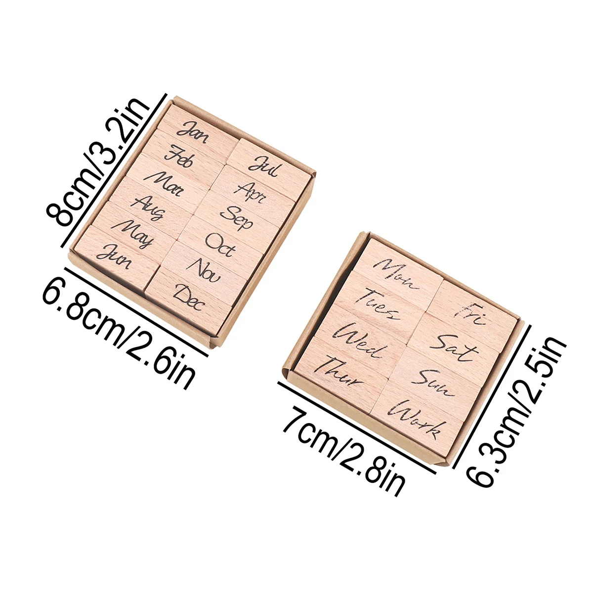 Wooden Rubber Date Stamp,12 Mo - Rubber Date Stamp review and price