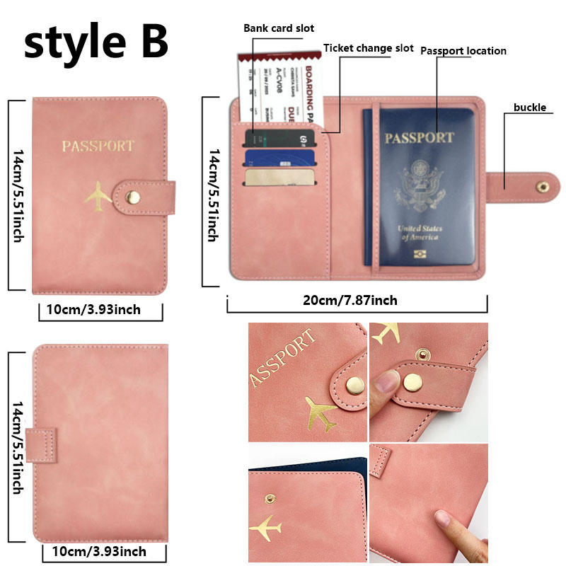 Leather Passport Holder Covers - Index Card Holder review and price