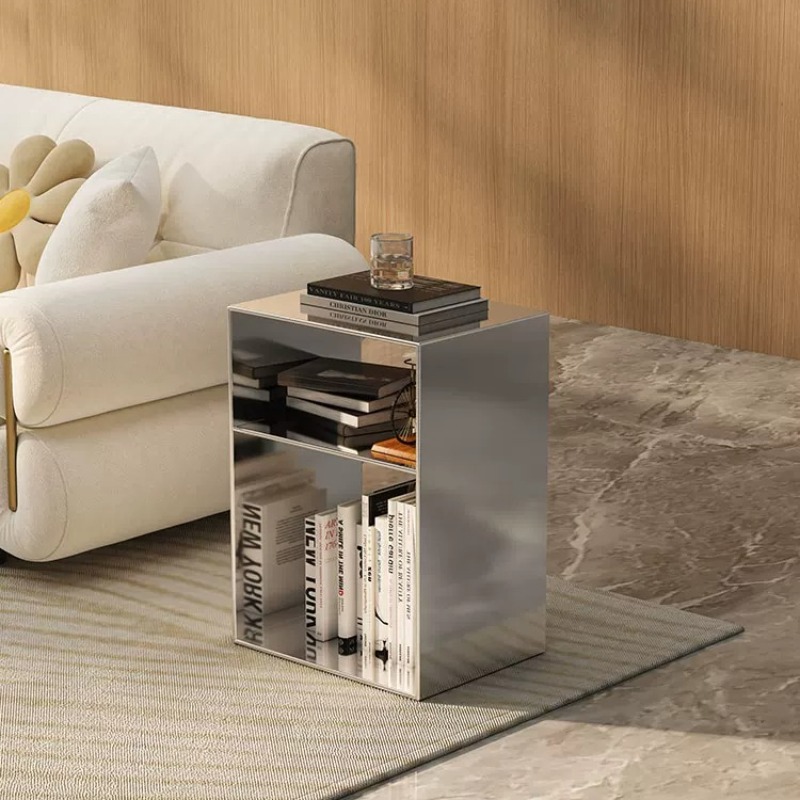Stainless Steel Mid-Century Co - Magazine Holder Rack review and price