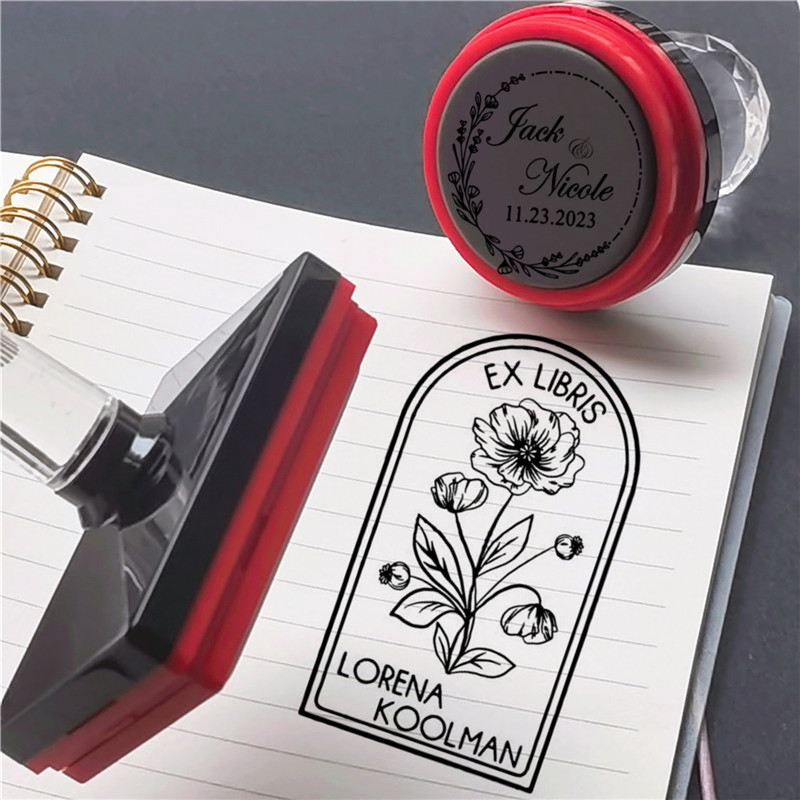 Personalized Logo Self Inking  - Rubber Date Stamp review and price