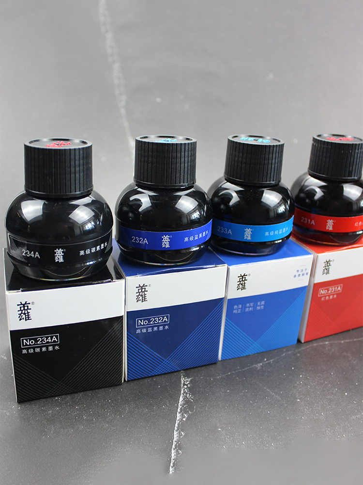 Hero Ink for Writing and Calli - Fountain Pen Bottled Ink review and price