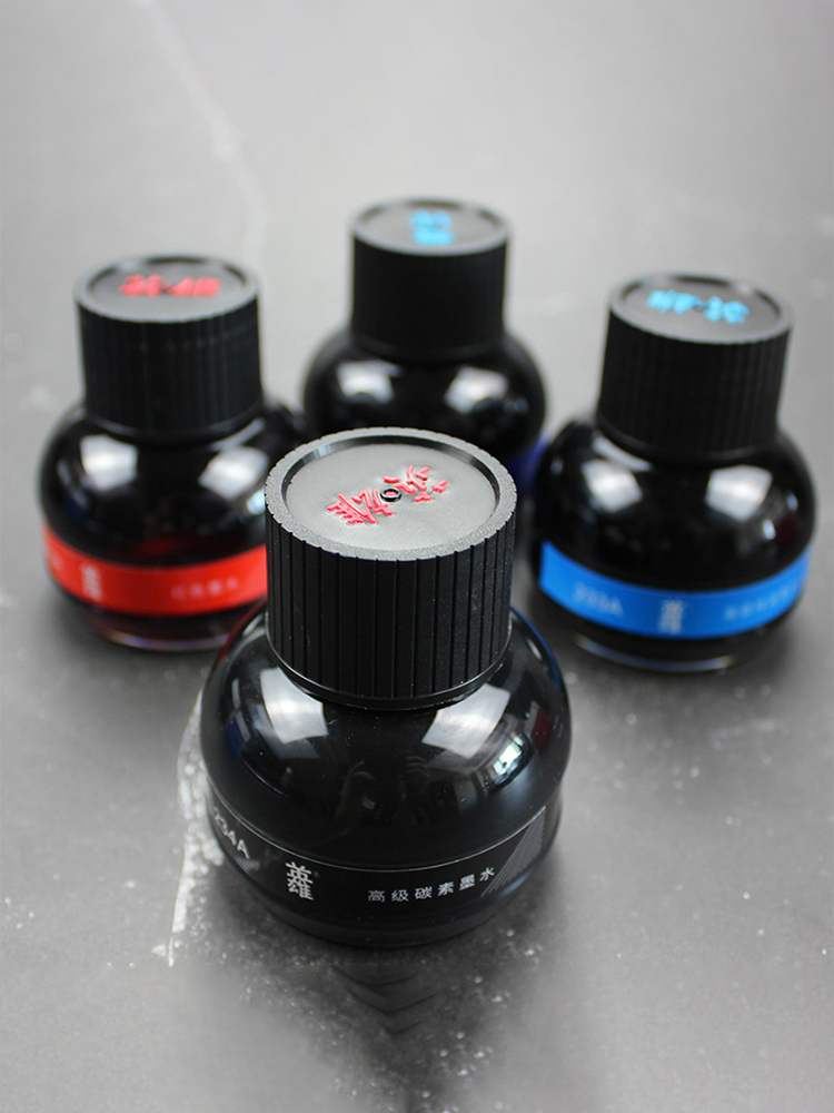 Hero Ink for Writing and Calli - Fountain Pen Bottled Ink review and price