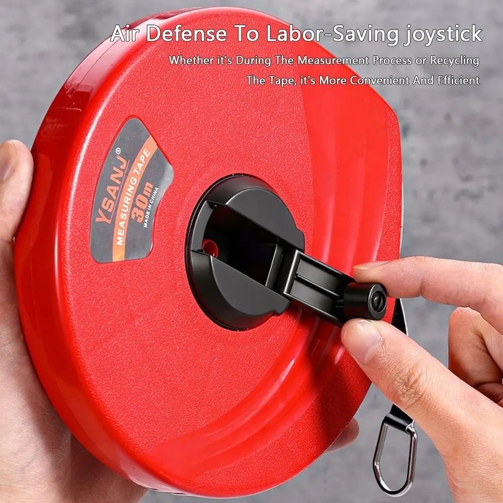 Red Measuring Tape 30m 50m Dou - Tape Dispenser Weighted review and price