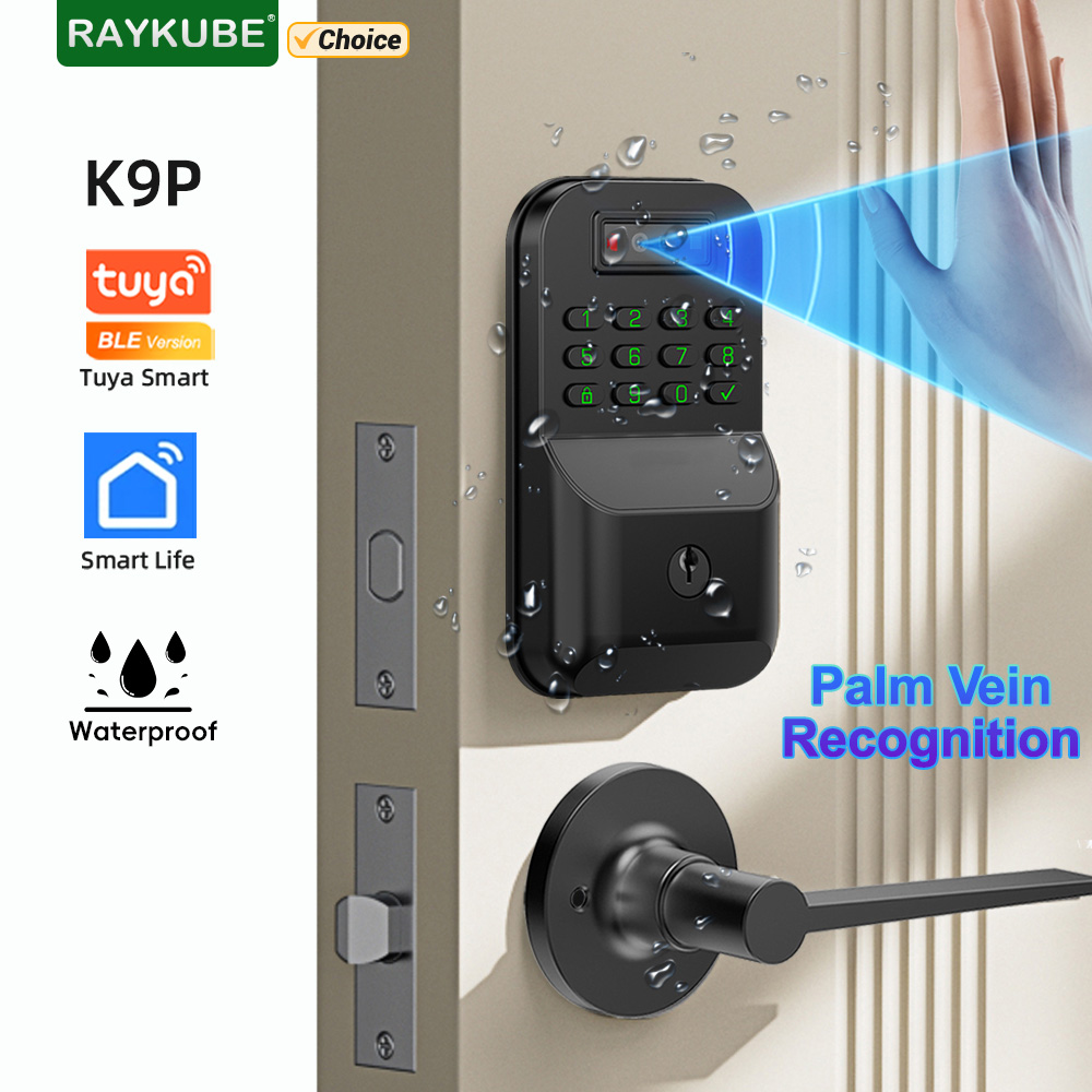 RAYKUBE K9P Waterproof Tuya Bl - Letter Opener Brass review and price
